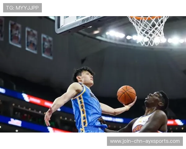 北京外线命中率飙升，曾凡博空切接力完成暴扣，亮眼表现引爆赛场！