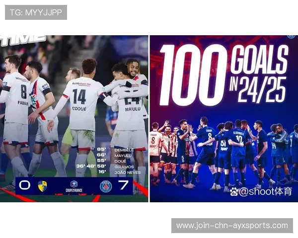 巴黎通过中前场衔接拿到主动,前场多点开花