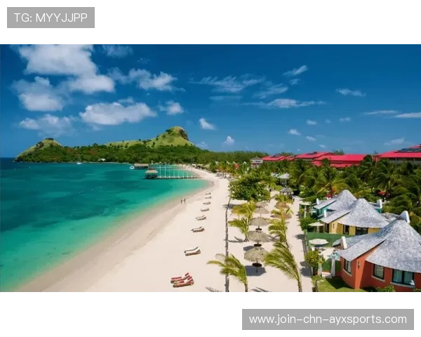 聖卢西亚特色体育文化节吸引游客，圣卢西亚风景图片