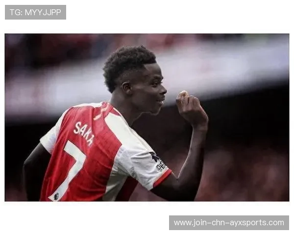 萨卡边路长驱内切爆射得手