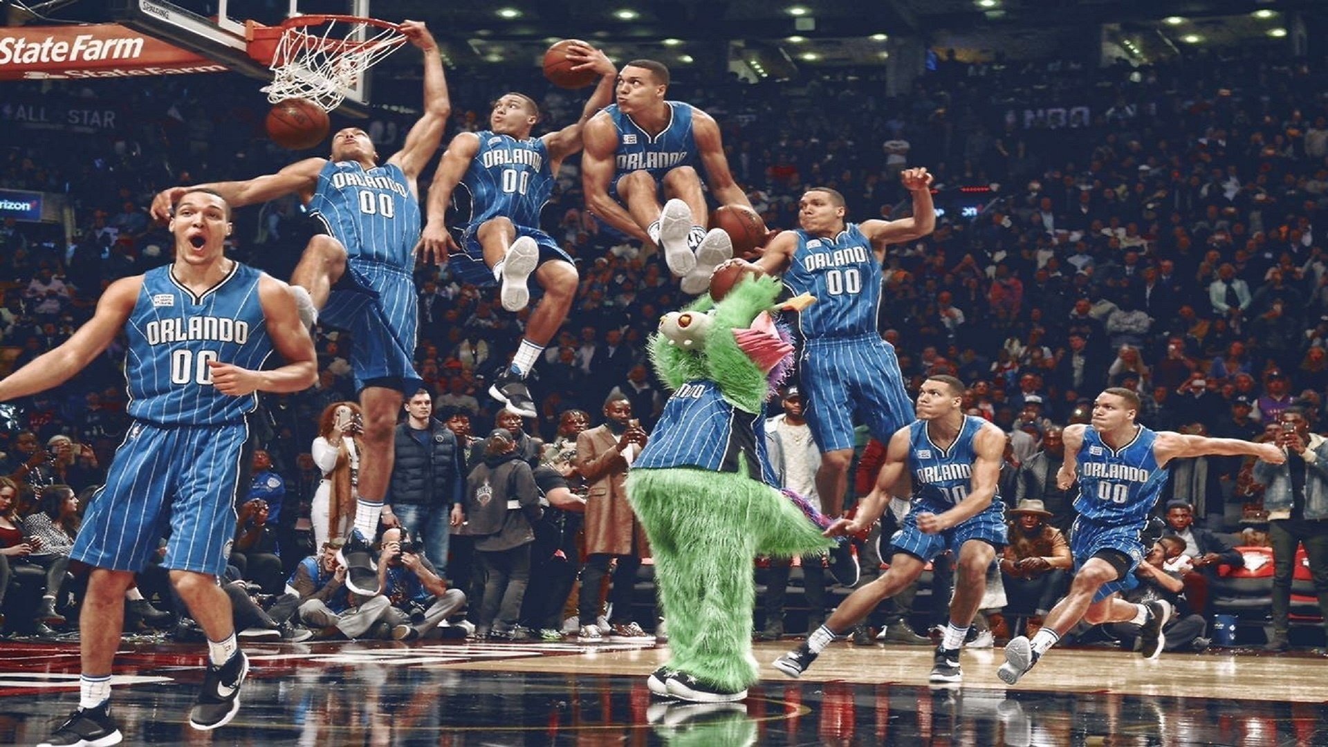 “纪录追逐战：联盟历史上最精彩的多项纪录竞逐”